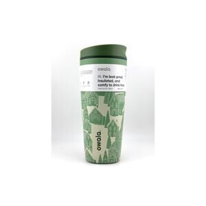 Owala 20 oz. Stainless Steel SmoothSip Slider Coffee Tumbler - NORTH POLE